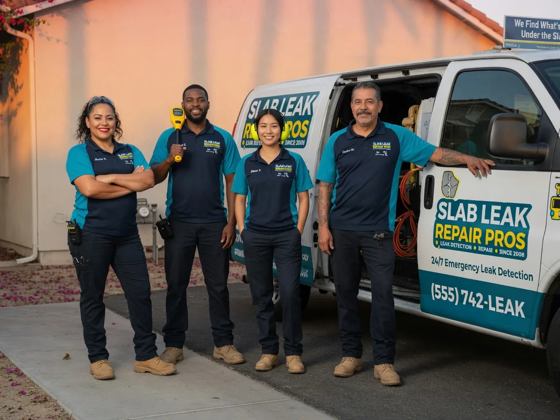 Slab Leak Repair company in East Peoria, IL